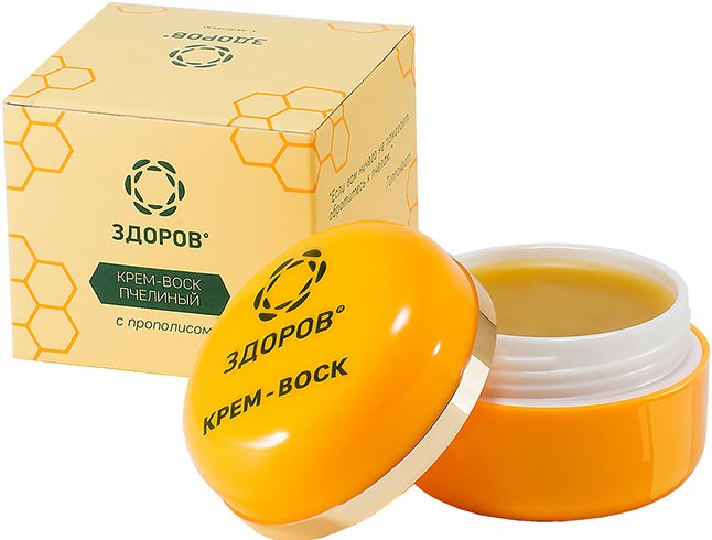 Форма выпуска крема-воска