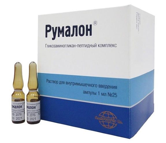 гликозаминогликан-пептидный комплекс Румалон