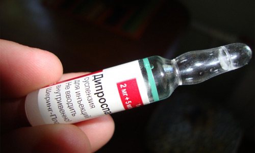 хранение дипроспана