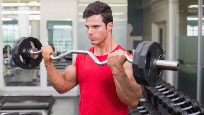 Как накачать предплечья