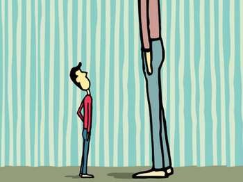 Маленький и большой