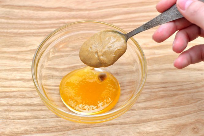 Мед и горчица