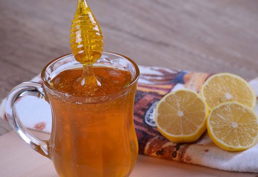 Мед и лимоны