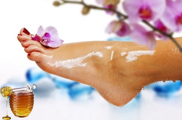 Медовый компресс при гигроме стопы