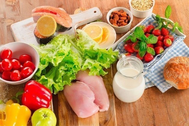 Меню диеты при подагре