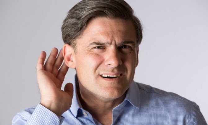 Нарушение слуха - распространенная проблема при шейном остеохондрозе