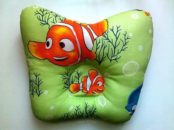 ортопедическая подушка новорожденному