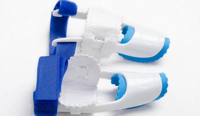 Отводящий ночной бандаж для большого пальца стопы