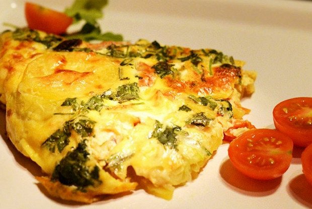 Овощная фриттата