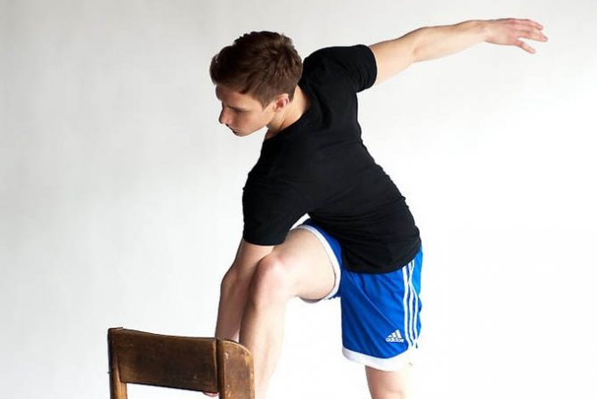 Перекрестная растяжка