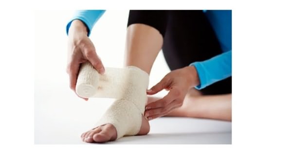 Перелом голеностопного сустава рентген