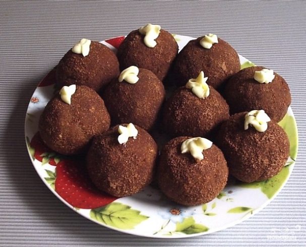 Пирожное «Картошка»