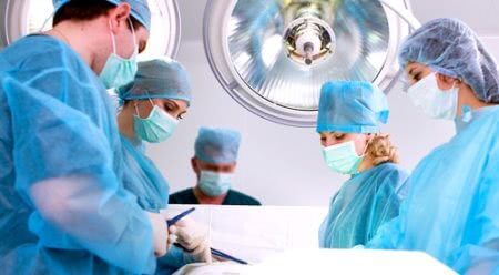 Подготовка к операции