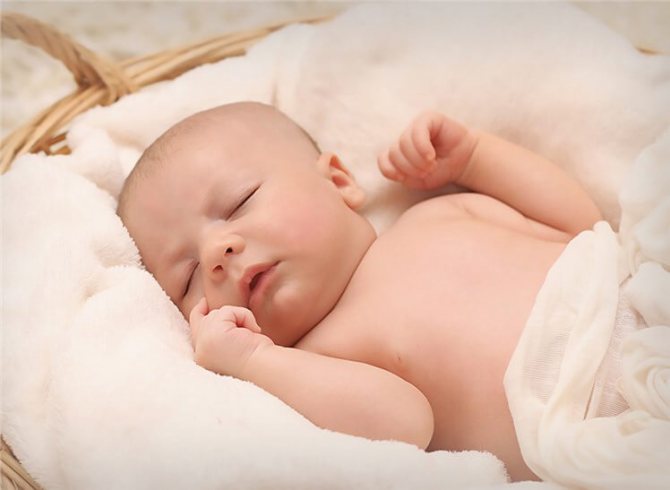 Подушка для новорожденных для формирования головы