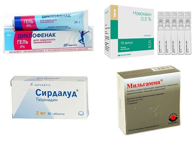 препараты для лечения остеохондроза