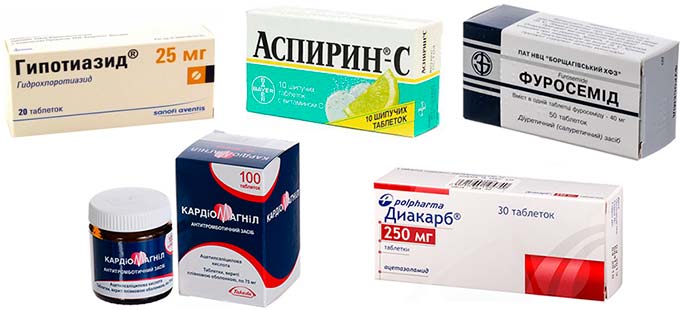 Препараты вызывающие подагру