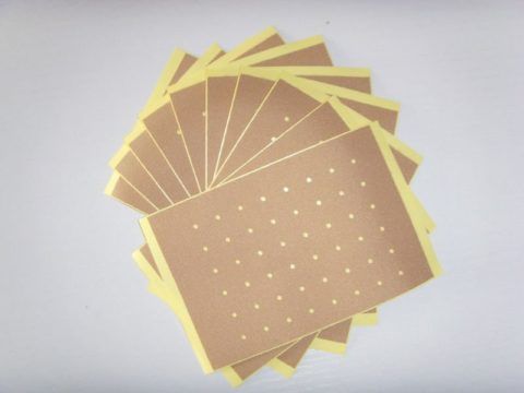 При обострении можно использовать специальные пластыри