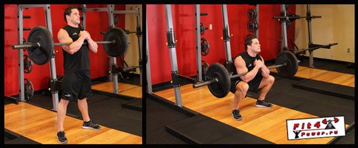 Приседания Зерхера