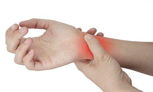 Проблема растяжения связок кисти руки