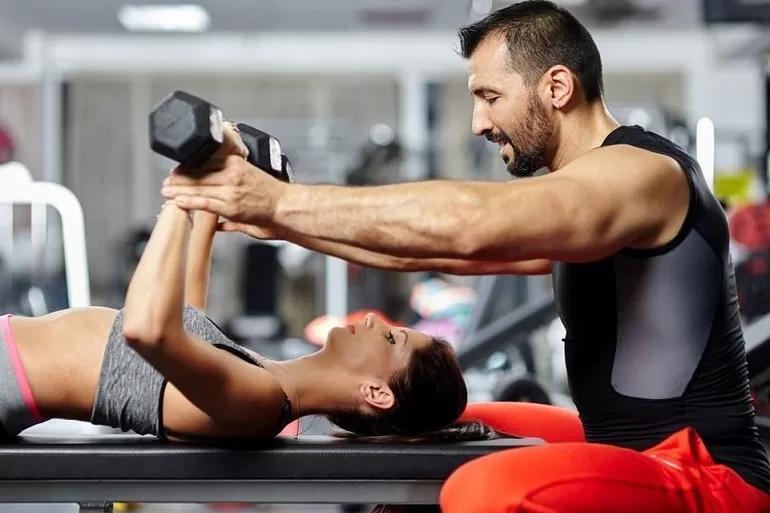 Профессия фитнес-тренера