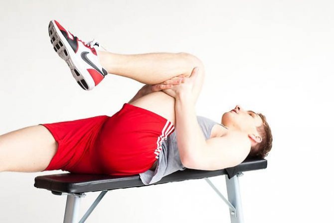 Растяжка на столе