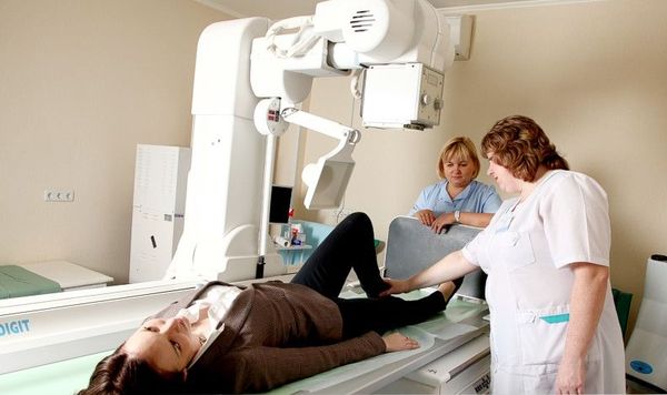 Рентгеновский аппарат