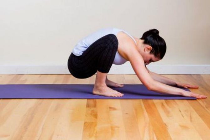 Широкие глубокие приседания