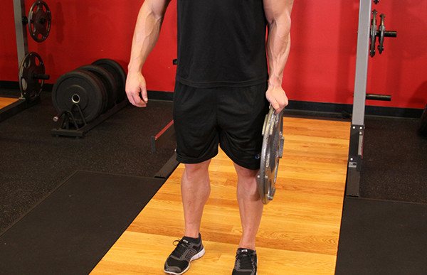 удержание веса для предплечья