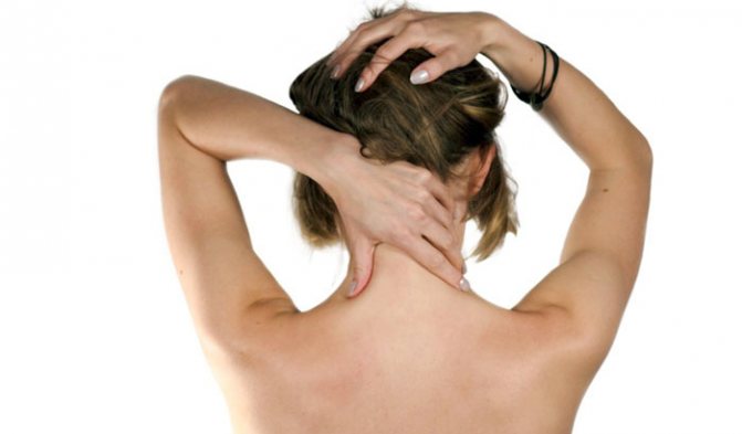 Узнаем как делать точечный массаж при остеохондрозе шейного отдела