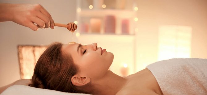 В области крем на основе пчелопродукции