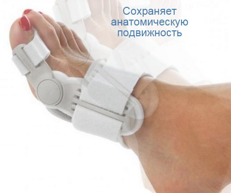 Вальгусная шина Hallufix