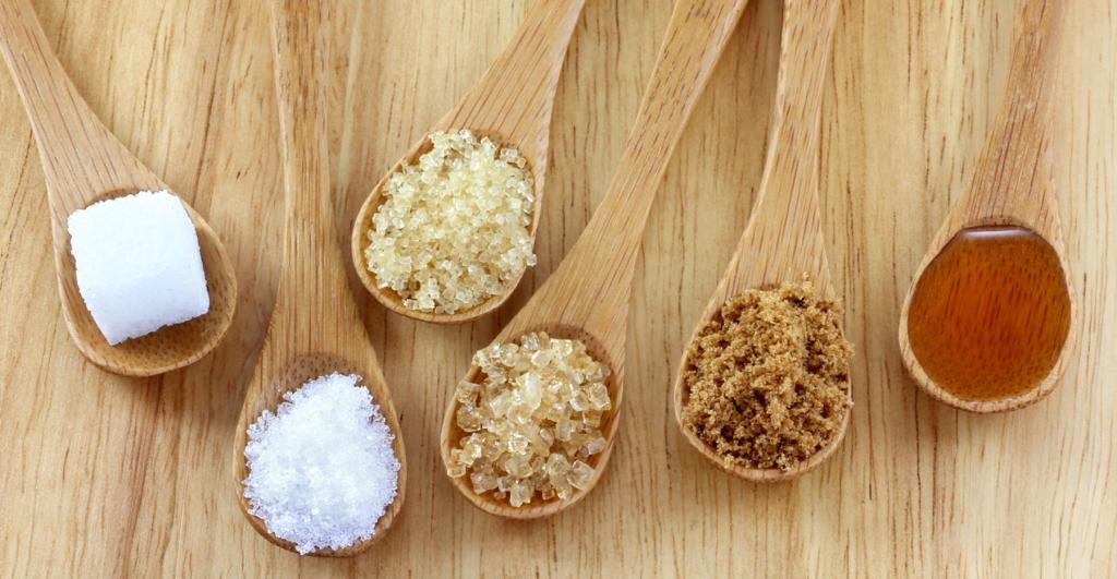 разновидности простых углеводов