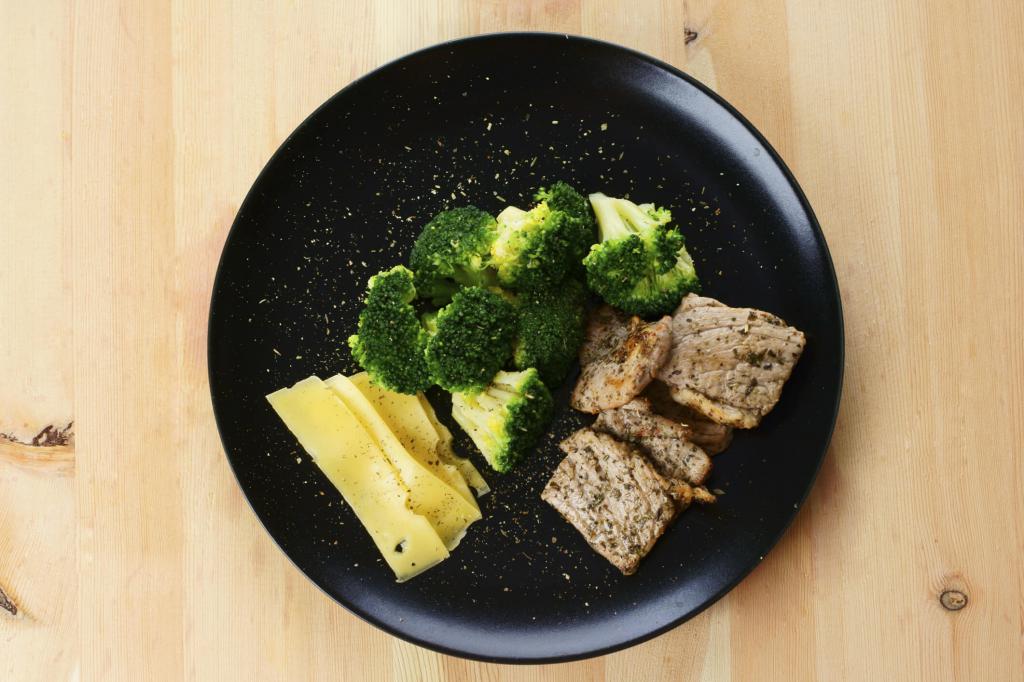 Один из вариантов перекуса