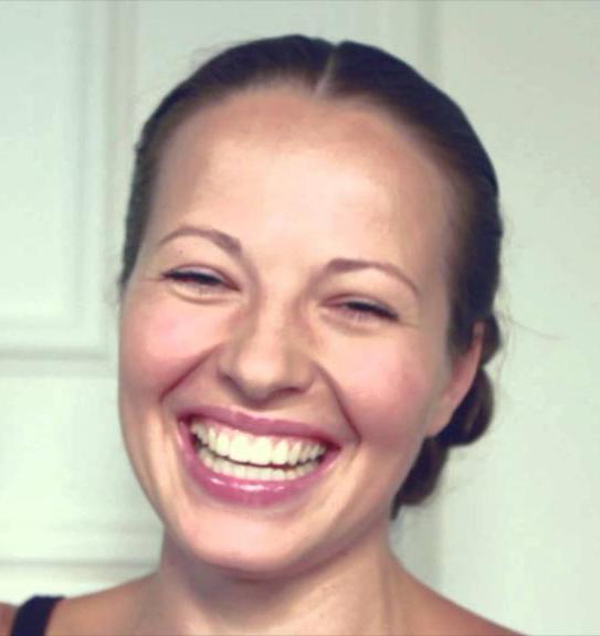 широкая улыбка