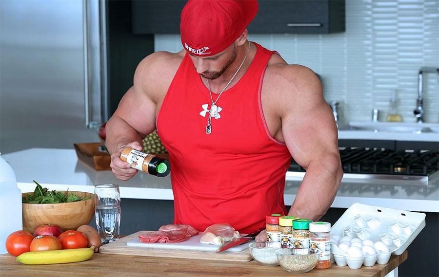 как набрать массу мышц