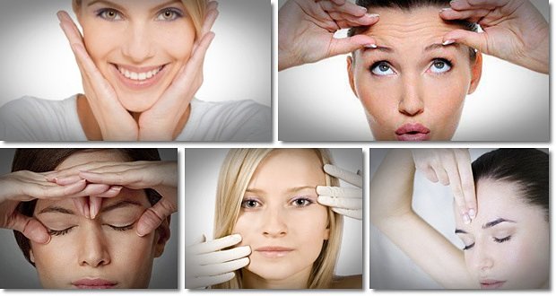 гимнастика для лица