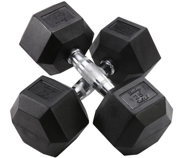 цельнолитые гантели