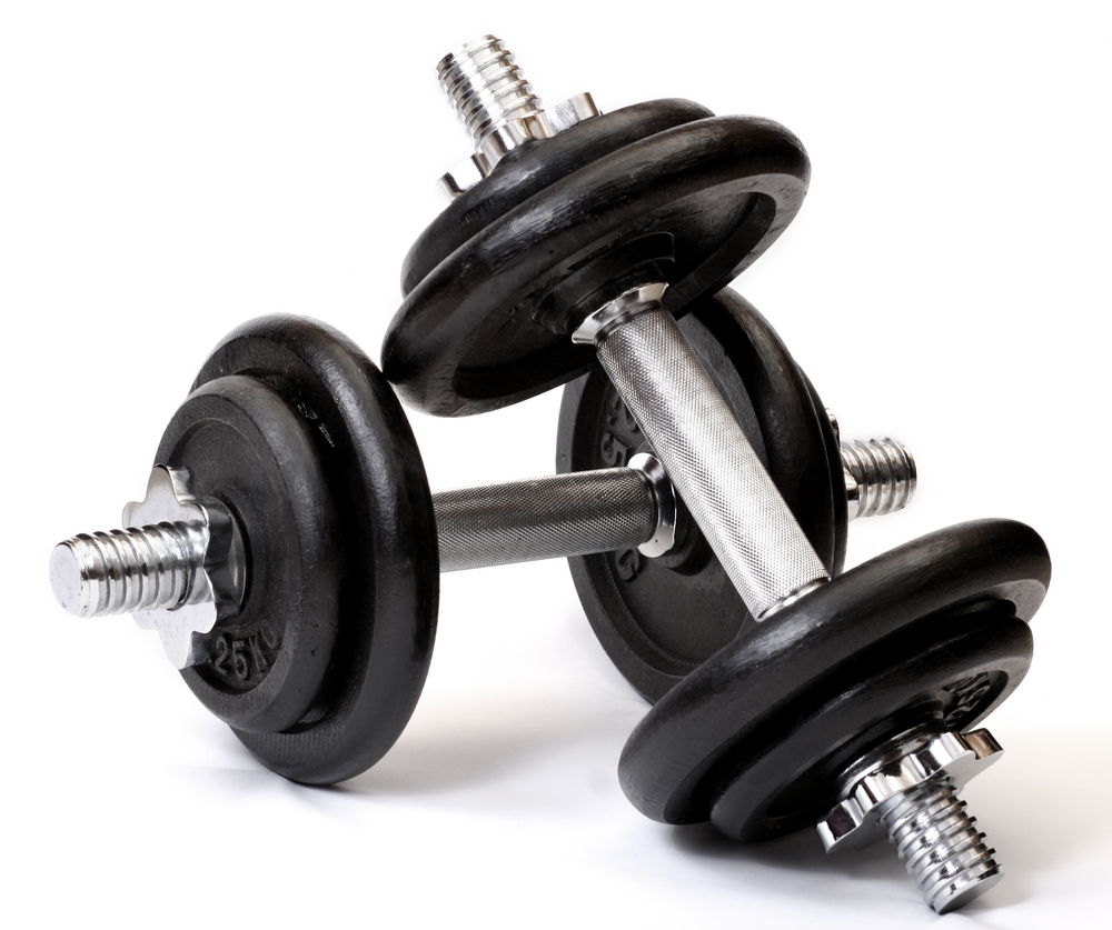 наборные гантели