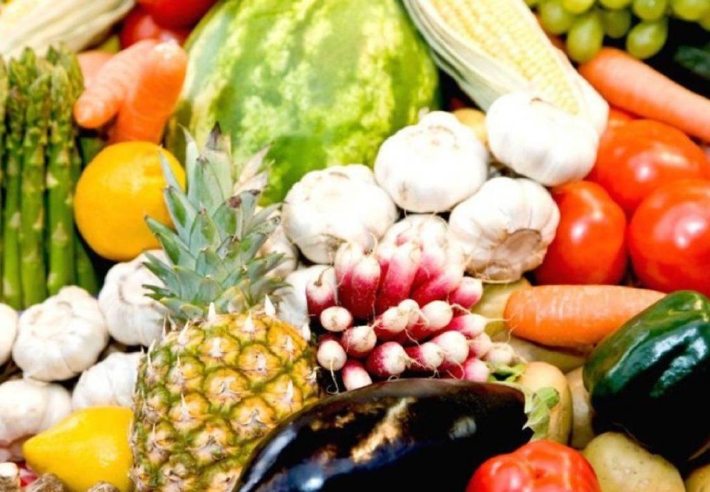 овощи и фрукты