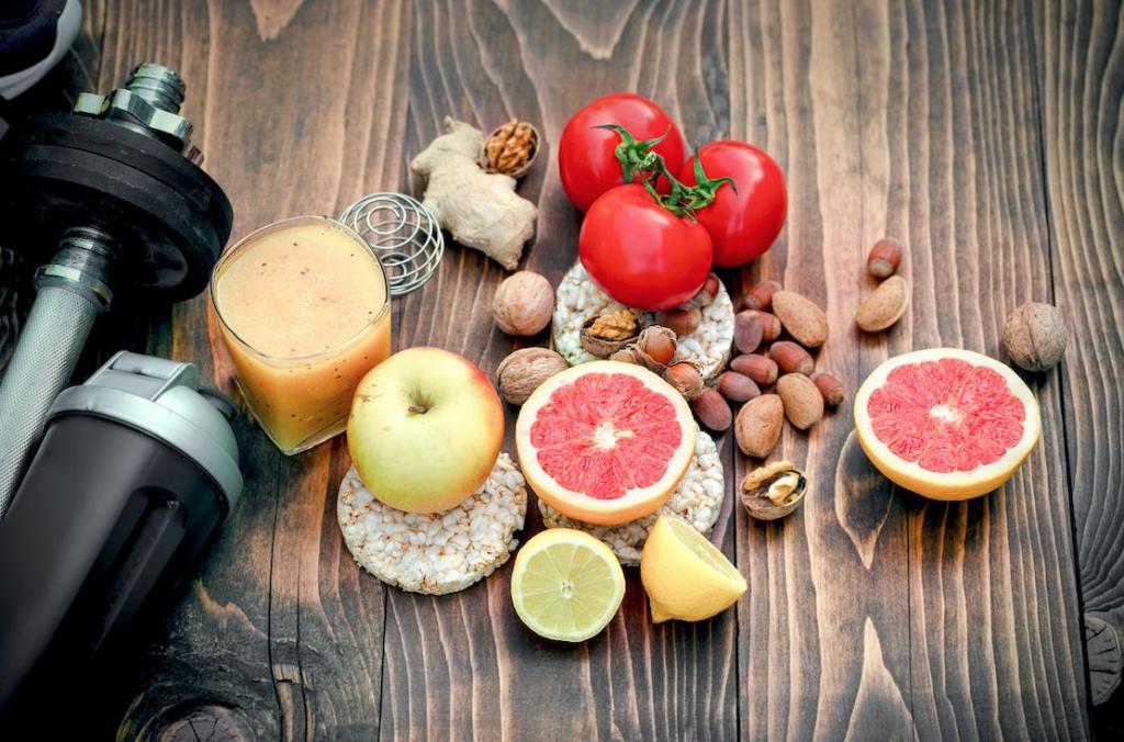 что съесть вечером после тренировки