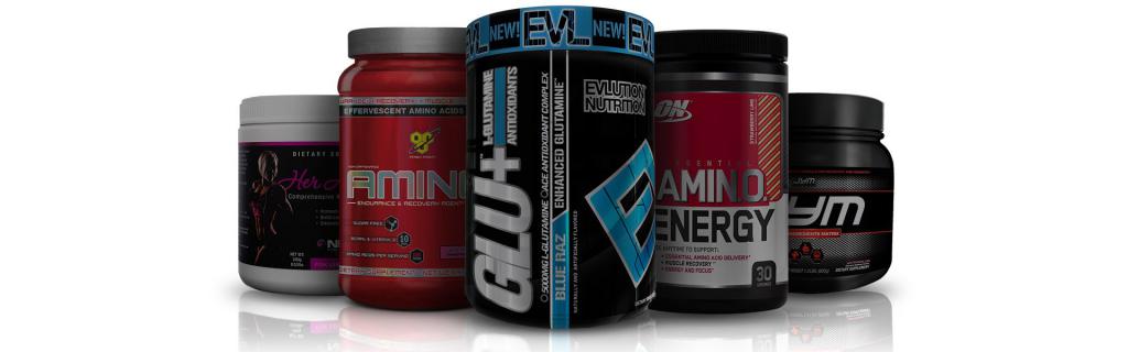 аминокислоты для набора массы