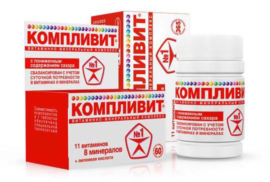 Препарат "Компливит"
