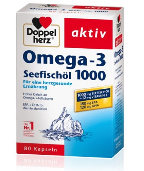 Омега-3 морское рыбное масло