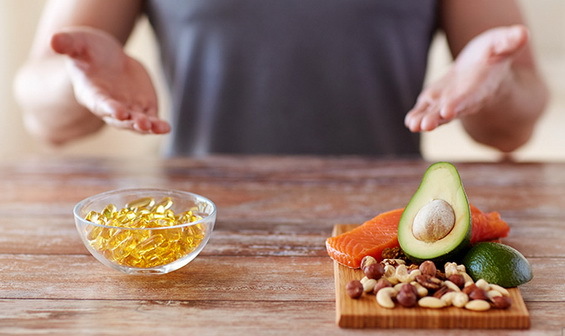 омега-3 из продуктов питания