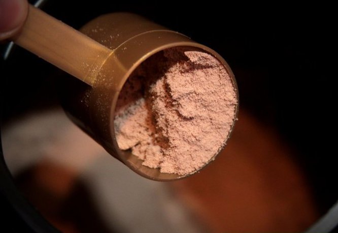 Порошковый протеин