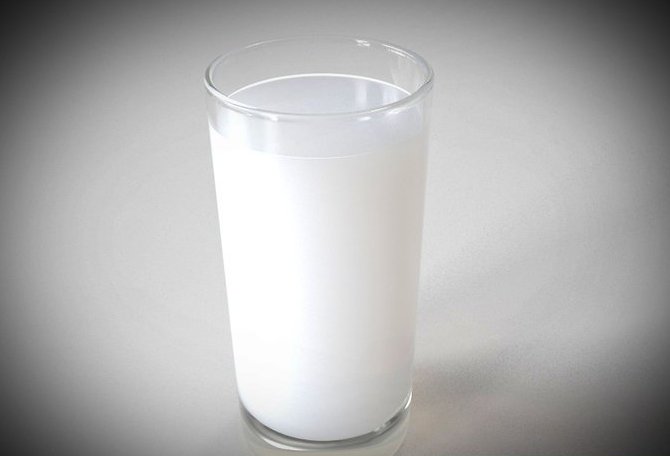 Стакан с протеином