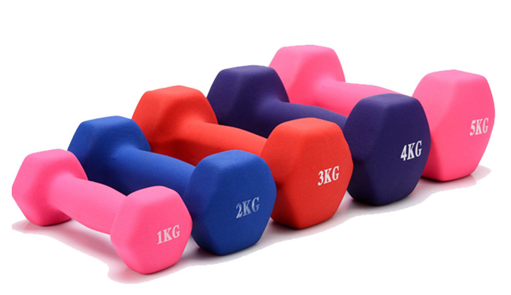 гантели для занятий дома