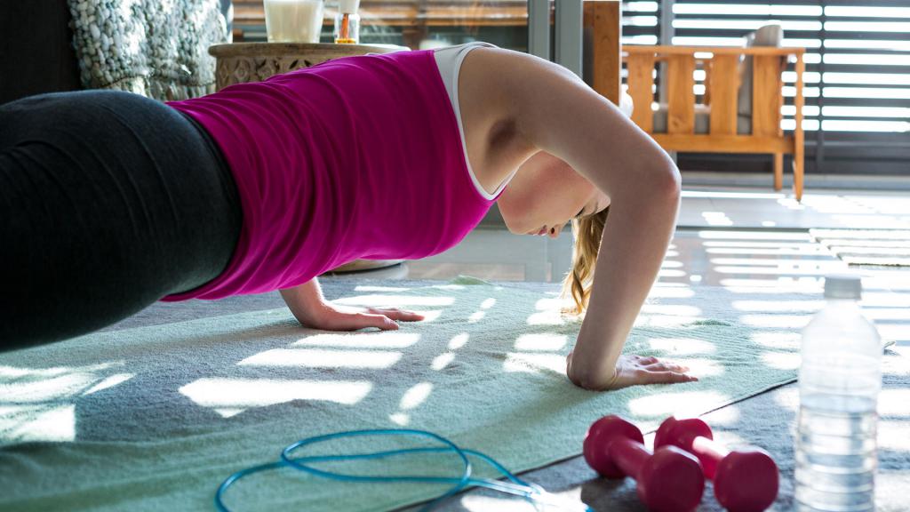 тренировки для похудения