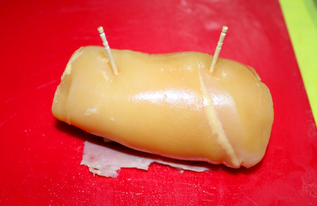 куриные рулетики