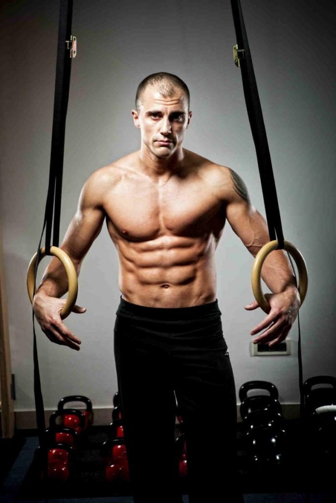 Тренировка с большими весами